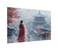 Puzzle 2000 Pieces Anime Puzzle 3D, Adultes Classique Puzzles, n-114