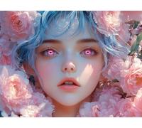 Puzzle 2000 Pieces Anime Puzzle Adulte 99x70cm, Fleur, n-86 | Puzzles Défiants Jeu éducatif, Jeu D'Adresse Pour Toute La Famille, Activité Familiale Parfaite, Idee Cadeau
