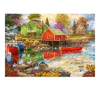Puzzle 2000 pièces : Anse calme CherryPazzi G