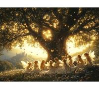 Puzzle 2000 Pieces Arbre Puzzle Adulte 99x70cm, Ange, n-736 | Puzzles Défiants Jeu éducatif, Jeu D'Adresse Pour Toute La Famille, Activité Familiale Parfaite, Idee Cadeau
