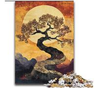 Puzzle 2000 pièces Arbres en Automne pour Adultes et Adolescents, à partir de 14 Ans Décoration d'intérieur, Jeux de Famille, Cadeaux de Noël et d'anniversaire (70x100cm)
