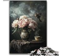 Puzzle 2000 pièces Art Floral pour Adultes et Adolescents, Cadeau Amusant et Anti-Stress pour Les Vacances à la Maison (70x100cm)