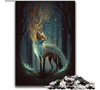 Puzzle 2000 pièces Art Fox pour Adultes et Adolescents, intéressant pour réduire Le Stress et favoriser l'interaction Parent-Enfant (70x100cm)
