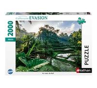 Puzzle 2000 pièces Au cour de Bali