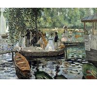 Puzzle 2000 Teile - Auguste Renoir: La Grenouillère, 1869"