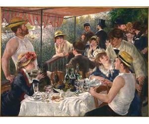 Puzzle 2000 pièces - Auguste Renoir : Le Déjeuner des Canotiers, 1881