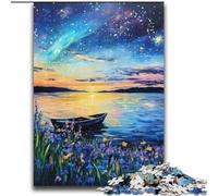 Puzzle 2000 pièces Aurores boréales pour Adultes, Cadeaux, Interaction Parent-Enfant intéressante pour réduire Le Stress (70x100cm)