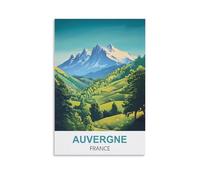 Puzzle 2000 pièces, Auvergne, France - Affiches - Puzzles - 2000 pièces - Enfants et Adolescents - Jeu de Puzzle divertissant - Défi cérébral - 100 x 70 cm