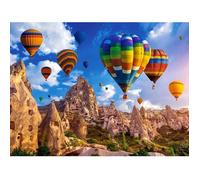 Puzzle 2000 pièces : Ballons colorés, Cappadoce