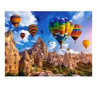 Puzzle 2000 pièces : Ballons colorés, Cappadoce
