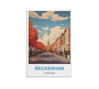 Puzzle 2000 pièces, Beckenham London, Puzzles pour Adultes 2000 pièces, Puzzle Classique pour Adolescents, garçons et Filles, 100 x 70 cm