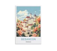 Puzzle 2000 pièces, Besançon, France, Affiches, Puzzle Difficile, Jeu éducatif, Cadeaux pour Adultes, 100 x 70 cm