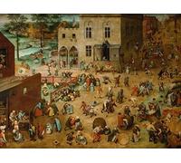 Puzzle 2000 pièces - Brueghel Pieter : Les Jeux d'enfants, 1560