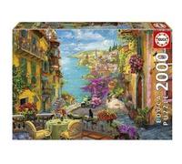 Puzzle 2000 pièces : CAFE ESPAGNOL