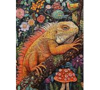 Puzzle 2000 Pièces, CaméLéOns Animaux Adultes Puzzle, Classique Jigsaw Puzzles, Défi Impossible, Jeu D'adresse pour Toute la Famille, Jeu Éducatif Puzzles, Décoration de la Maison DX0YL4-81