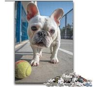 Puzzle 2000 pièces Carlin Jouant au Tennis pour Adultes et Adolescents, Jouet éducatif Amusant, Jeux familiaux, décoration d'intérieur Unique (70x100cm)
