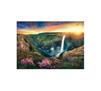 Trefl Puzzle Cascade de Háifoss (Islande) – 2000 pièces – Dès 12 ans – 26.85"×37.83"