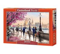 Puzzle 2000 pièces - CASTORLAND - Along the River - Paysage et nature - Adulte - A partir de 15 ans