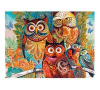 Puzzle 2000 pièces - CASTORLAND - David Galchutt : Hiboux - Animaux - Intérieur - Adulte