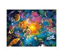 Puzzle 2000 pièces Castorland - L'Homme dans l'Espace multicolore G