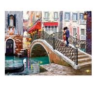 Puzzle 2000 pièces - CASTORLAND - Venice Bridge - Paysage et nature - Adulte - Intérieur