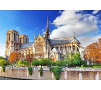 Puzzle 2000 Teile - Cathédrale Notre-Dame de Paris