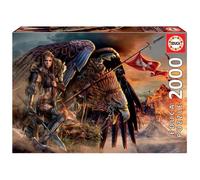 Puzzle 2000 pièces : Cavalier de l'Aigle Coloris Unique