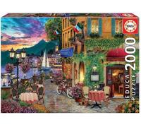 PUZZLE 2000 PIECES CHARME ITALIEN