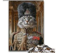Puzzle 2000 pièces Chat d'une Famille aristocratique pour Adultes et Adolescents, idéal pour Les soirées Jeux, Jouet coloré à Offrir (70x100cm)