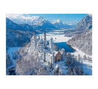 Puzzle 2000 Pieces Château, Puzzle Classiques, 100 x 71 cm, Décor -4483