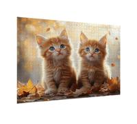 Puzzle 2000 Pieces Chats Puzzle 3D, Adultes Classique Puzzles, n-505
