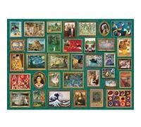 Puzzle 2000 pièces : Chefs-d'œuvre