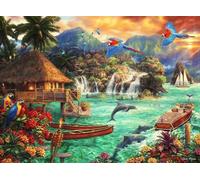 Puzzle 2000 pièces - Chuck Pinson - Island Life