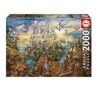 Puzzle 2000 pièces : Cité Des Rêves