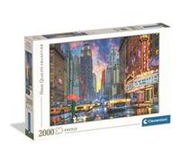 Puzzle 2000 pièces Clementoni Rainy Manhattan