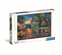 Puzzle 2000 pièces Clementoni Rues d Europe