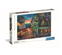 Puzzle 2000 pièces Clementoni Rues d Europe