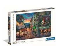 Clementoni Puzzle Rues d Europe 2000 pièces