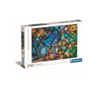 Puzzle 2000 pièces clementoni vue aérien