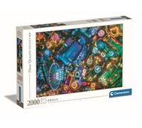 Puzzle 2000 pièces Clementoni Vue aérienne