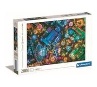 Puzzle 2000 pièces Clementoni Vue aérienne