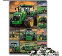 Puzzle 2000 pièces Collage de tracteurs pour Adultes et Adolescents, Jouets éducatifs, Jeux Anti-Stress, Cadeaux du Père Noël Secret pour Les Enfants de 14 Ans et Plus (70x100cm)