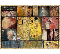 Puzzle 2000 pièces - Collage - Gustav Klimt