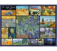 Puzzle 2000 Teile - Collage - Vincent Van Gogh