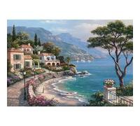 Puzzle Paysage et nature - Le Refuge - 2000 pièces - Carton - 96 x 66 cm