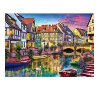 Puzzle 2000 pièces : Colmar, France Trefl G