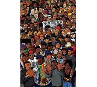 Puzzle 2000 pièces - Compilation d'affiches de rappeurs - Jeu de décompression pour Adultes, Jouets Qz96Yk 70 x 100 cm