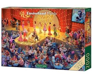 Puzzle 2000 pièces : Concours de beauté
