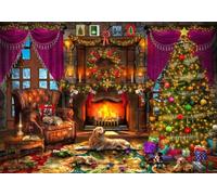 Puzzle 2000 pièces - Cosy Christmas Room
