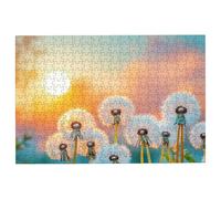 Puzzle 2000 Pieces Coucher Soleil, Puzzle 2000 Pièces Adultes Usine, Puzzles Classiques Jeux Educatifs pour Activité Familiale, Qualité Supérieure Puzzles en Bois avec Boite pour Cadeau Femme -1790